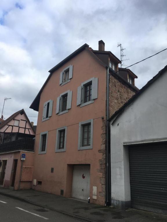 Le Gite 5 - Le Chateau Du Landsberg Selestat Bagian luar foto